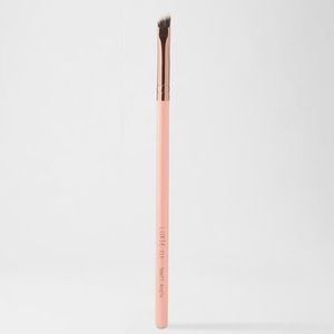 Luxie Rose Gold Small Angle Eye Brush 215